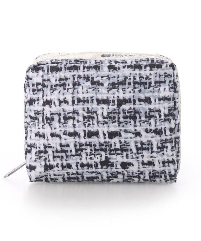 【レスポートサック/LeSportsac】のSQUARE COSMETIC/ウィーヴブラック インテリア・キッズ・メンズ・レディースファッション・服の通販 founy(ファニー) https://founy.com/ ファッション Fashion レディースファッション Ladies' Fashion Online 財布 Wallets ポーチ Pouches おすすめ Recommend コンパクト Compact スクエア Square ツイード Tweed プリント Print ポーチ Pouch モノトーン Monotone 財布 Wallet |ID: prp329100004595739 ipo3291000000032656354