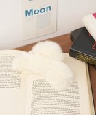 【ウィゴー/WEGO】のLカラーファーバンス ホワイト|ID: prp329100004595770 ipo3291000000032656713