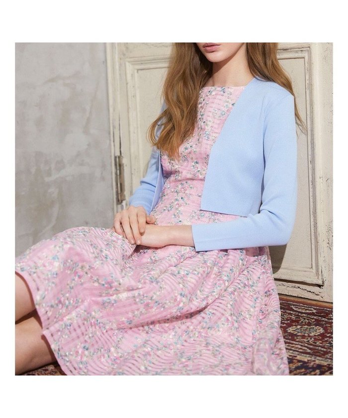 【トッカ/TOCCA】の【洗える】FLOWER IN SUGAR ドレス インテリア・キッズ・メンズ・レディースファッション・服の通販 founy(ファニー) https://founy.com/ ファッション Fashion レディースファッション Ladies' Fashion Online ワンピース Dress ドレス Party Dresses ドレス Dress フラワー Flower 夏 Summer S/S・春夏 Ss・Spring/Summer 洗える Washable A/W・秋冬 Aw・Autumn/Winter・Fw・Fall-Winter |ID: prp329100004595798 ipo3291000000032656959