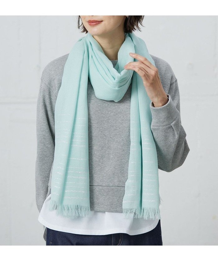 【ジェイ プレス/J.PRESS】のrame ソリッドストール インテリア・キッズ・メンズ・レディースファッション・服の通販 founy(ファニー) https://founy.com/ ファッション Fashion レディースファッション Ladies' Fashion Online ショール Shawl シルバー Silver シンプル Simple ストール Stall エレガント 上品 Elegant 夏 Summer 春 Spring S/S・春夏 Ss・Spring/Summer |ID: prp329100004595801 ipo3291000000032656983