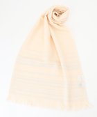 【ジェイ プレス/J.PRESS】のrame ソリッドストール アイボリー系|ID: prp329100004595801 ipo3291000000032656989
