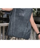【ウィゴー/WEGO】の【ユニセックス着用ITEM/MLサイズ展開】コールドダイスウィッチングロゴノースリーブ スミクロ|ID: prp329100004595814 ipo3291000000032657103