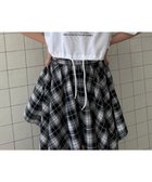 【ウィゴー/WEGO】のドロストロゴショートT ホワイト|ID: prp329100004595816 ipo3291000000032657112