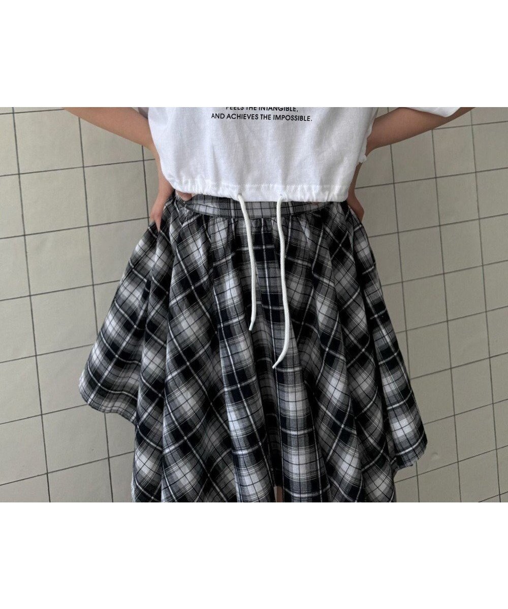 【ウィゴー/WEGO】のドロストロゴショートT インテリア・キッズ・メンズ・レディースファッション・服の通販 founy(ファニー) 　ファッション　Fashion　レディースファッション　Ladies' Fashion Online　トップス・カットソー　Tops/Tshirt　シャツ/ブラウス　Shirts/Blouses　ロング / Tシャツ　T-Shirts　カットソー　Cut and Sewn　春　Spring　カットソー　Cut And Sew　ショート　Short　スマホ　Smartphone　バランス　Balance　フロント　Front　ボトム　Bottom　半袖　Short Sleeve　ロング　Long　S/S・春夏　Ss・Spring/Summer　NEW・新作・新着・新入荷　New Arrivals　おすすめ　Recommend　夏　Summer　ホワイト|ID: prp329100004595816 ipo3291000000032657112
