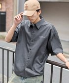 【ウィゴー/WEGO】の【ユニセックス着用ITEM/吸収速乾】ピグメントDRYシャツ グレーその他|ID: prp329100004595833 ipo3291000000033655089