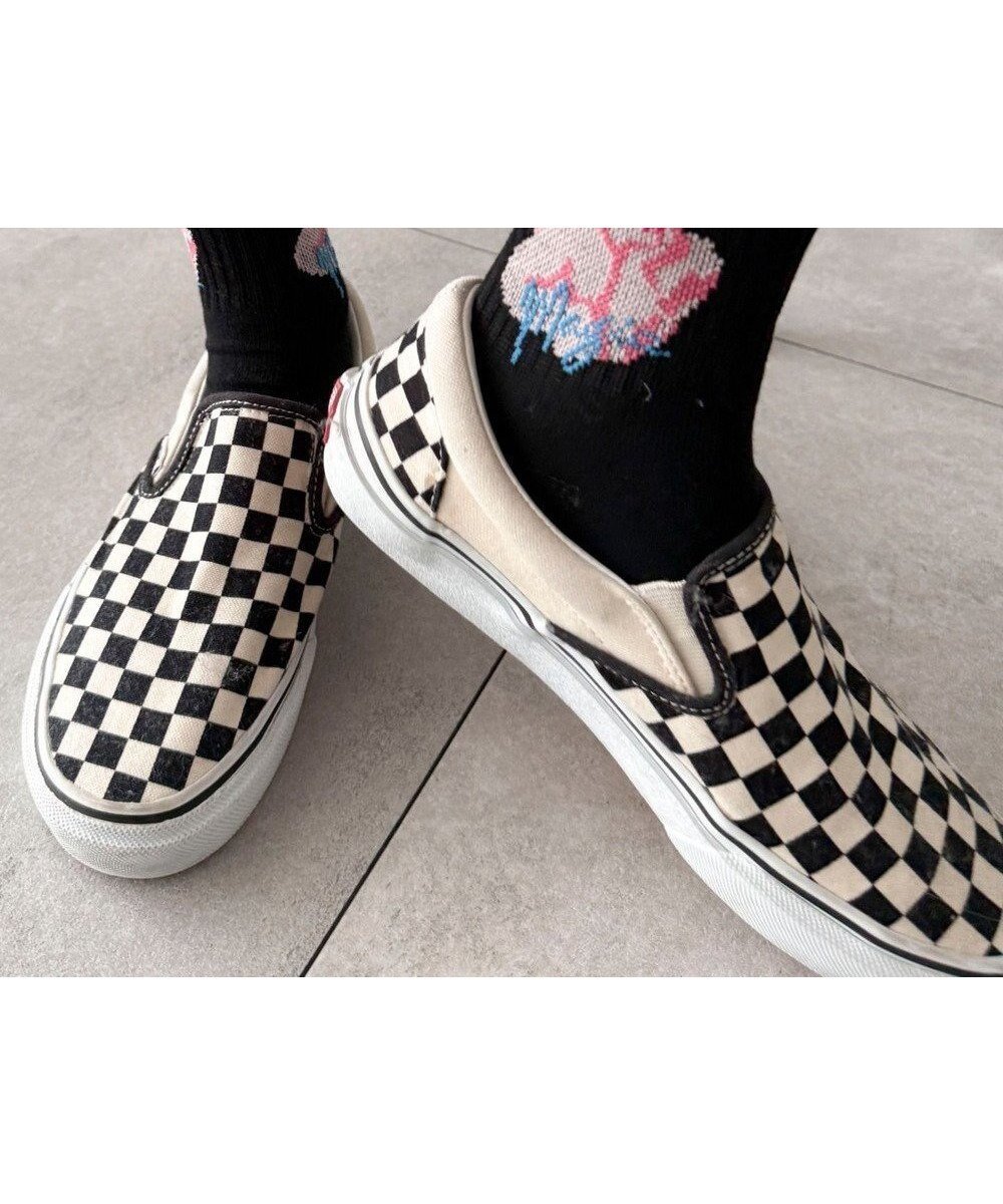 【ウィゴー/WEGO】のデザインパイルクルーソックス(14㎝) インテリア・キッズ・メンズ・レディースファッション・服の通販 founy(ファニー) 　ファッション　Fashion　レディースファッション　Fashion for Women　ソックス&靴下　Socks & Hosiery　レッグウェア・ストッキング　Legwear & Hosiery　新作・新入荷　New Arrivals / New In　おすすめ　Recommended / Our Picks　シューズ　Shoes, Footwear　スマホ　Smartphone, Mobile Device　ソックス　Socks, Hosiery　ボトム　Bottoms, Lower Wear　柄2|ID: prp329100004595837 ipo3291000000032657229