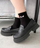 【ウィゴー/WEGO】の刺繍アンクルパイルソックス 柄2|ID: prp329100004595841 ipo3291000000032657244