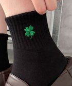 【ウィゴー/WEGO】の刺繍アンクルパイルソックス 柄4|ID: prp329100004595841 ipo3291000000032657249