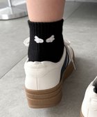 【ウィゴー/WEGO】のバック刺繍アンクルパイルソックス 柄1|ID: prp329100004595843 ipo3291000000032657263