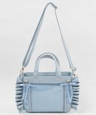 【ウィゴー/WEGO】の【痛バ&推し活グッズ】きらめきレースアップフリル痛ショルダー サックス|ID: prp329100004595844 ipo3291000000033655121