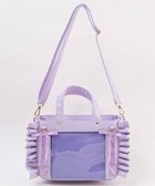 【ウィゴー/WEGO】の【痛バ&推し活グッズ】きらめきレースアップフリル痛ショルダー ライトパープル|ID: prp329100004595844 ipo3291000000033655125