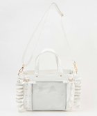 【ウィゴー/WEGO】の【痛バ&推し活グッズ】きらめきレースアップフリル痛ショルダー ホワイト|ID: prp329100004595844 ipo3291000000033655126