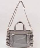 【ウィゴー/WEGO】の【痛バ&推し活グッズ】きらめきレースアップフリル痛ショルダー グレー|ID: prp329100004595844 ipo3291000000033655127