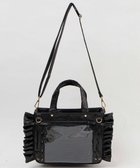 【ウィゴー/WEGO】の【痛バ&推し活グッズ】きらめきレースアップフリル痛ショルダー ブラックその他|ID: prp329100004595844 ipo3291000000033655128