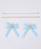 【ウィゴー/WEGO】の【痛バ&推し活グッズ】きらめきDIYパールリボンセットL サックス|ID: prp329100004595859 ipo3291000000033655142
