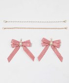 【ウィゴー/WEGO】の【痛バ&推し活グッズ】きらめきDIYパールリボンセットL ピンク|ID: prp329100004595859 ipo3291000000033655146