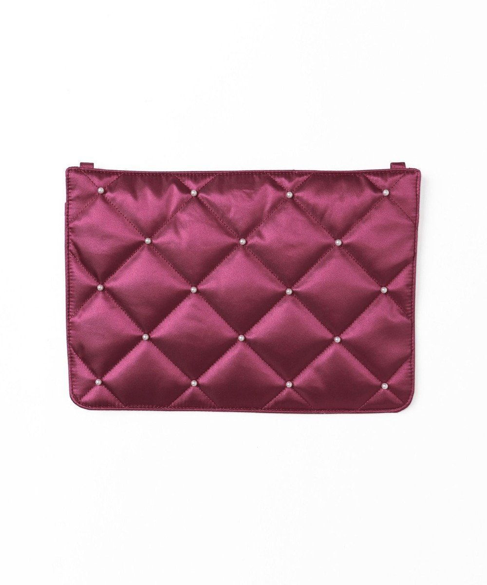 【ウィゴー/WEGO】の【痛バ&推し活グッズ】ときめき魔法DIYパールフラップS インテリア・キッズ・メンズ・レディースファッション・服の通販 founy(ファニー) 　ファッション　Fashion　レディースファッション　Fashion for Women　ミニ財布・二つ折り財布　Wallets & Card Cases　ポーチ&ミニバッグ　Pouches & Mini Bags　2025年　2025　2025春夏・S/S　Spring/Summer 2025 SS25　パール　Pearl, Pearl Accent　フィット　Fit, Slim Fit　フラップ　Flap, Flap Pocket　ポーチ　Pouch, Small Case　リボン　Ribbon, Bow　春　Spring　財布　Wallet, Purse　ワイン|ID: prp329100004595870 ipo3291000000033655185