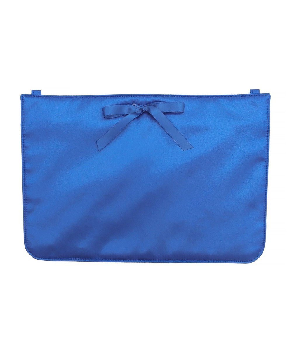 【ウィゴー/WEGO】の【痛バ&推し活グッズ】ときめき魔法DIYサテンフラップS インテリア・キッズ・メンズ・レディースファッション・服の通販 founy(ファニー) 　ファッション　Fashion　レディースファッション　Fashion for Women　ミニ財布・二つ折り財布　Wallets & Card Cases　ポーチ&ミニバッグ　Pouches & Mini Bags　サテン　Satin, Glossy Fabric　フィット　Fit, Slim Fit　フラップ　Flap, Flap Pocket　ポーチ　Pouch, Small Case　リボン　Ribbon, Bow　無地　Plain, Solid Color　財布　Wallet, Purse　ブルー|ID: prp329100004595871 ipo3291000000033655190