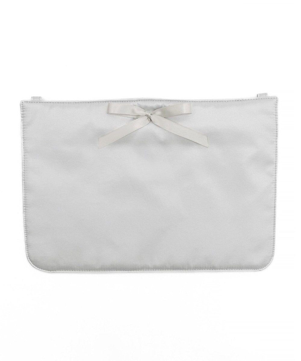 【ウィゴー/WEGO】の【痛バ&推し活グッズ】ときめき魔法DIYサテンフラップS インテリア・キッズ・メンズ・レディースファッション・服の通販 founy(ファニー) 　ファッション　Fashion　レディースファッション　Fashion for Women　ミニ財布・二つ折り財布　Wallets & Card Cases　ポーチ&ミニバッグ　Pouches & Mini Bags　サテン　Satin, Glossy Fabric　フィット　Fit, Slim Fit　フラップ　Flap, Flap Pocket　ポーチ　Pouch, Small Case　リボン　Ribbon, Bow　無地　Plain, Solid Color　財布　Wallet, Purse　シルバー|ID: prp329100004595871 ipo3291000000033655198