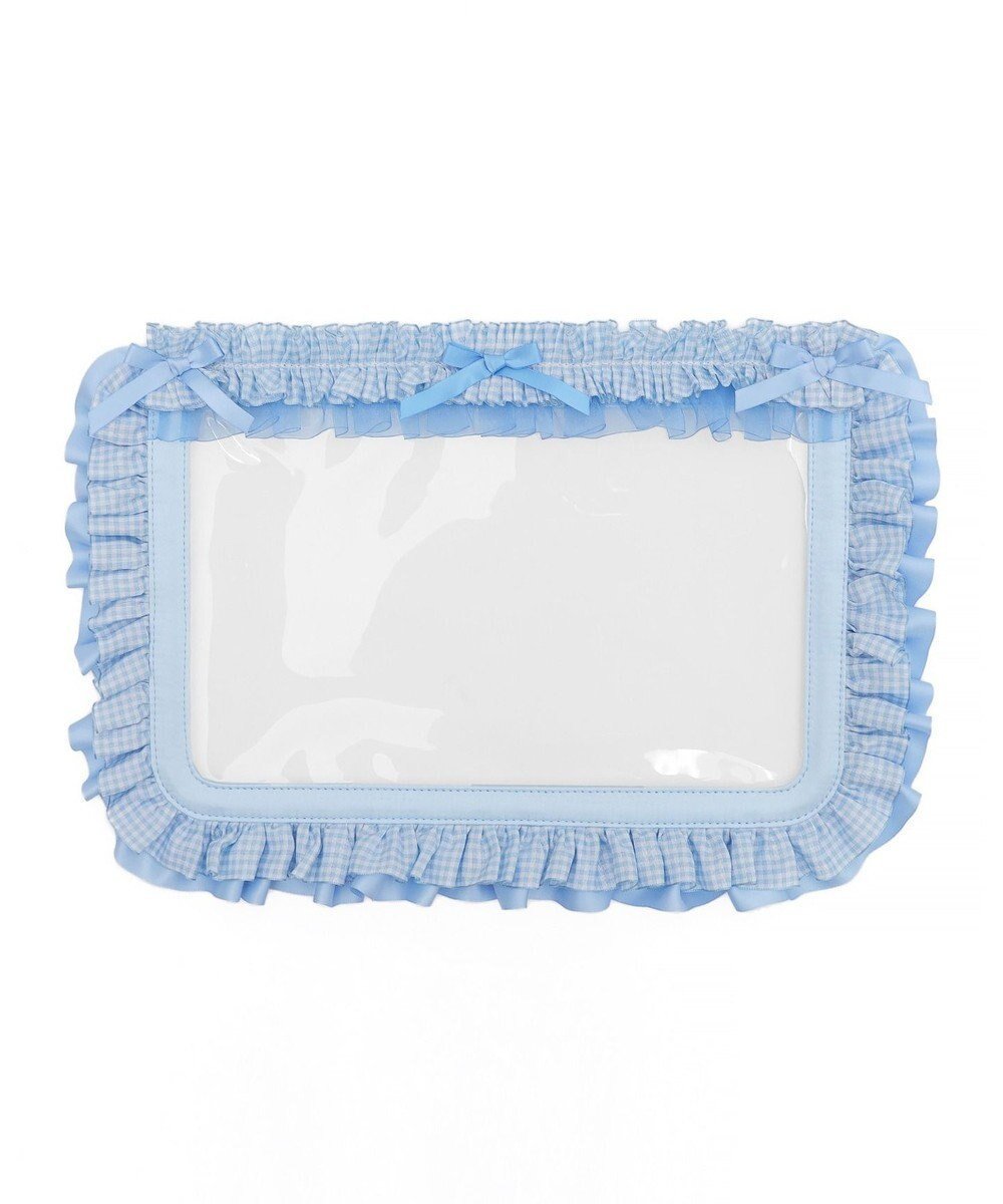 【ウィゴー/WEGO】の【痛バ&推し活グッズ】ときめき魔法DIYフリルフレームS インテリア・キッズ・メンズ・レディースファッション・服の通販 founy(ファニー) ファッション Fashion レディースファッション Fashion for Women ミニ財布・二つ折り財布 Wallets & Card Cases 2025年 2025 2025春夏・S/S Spring/Summer 2025 SS25 フラップ Flap, Flap Pocket フリル Frill, Ruffle フレーム Frame, Outline 夏 Summer 春 Spring S/S・春夏 SS, Spring/Summer, Warm Season 財布 Wallet, Purse ブルーその他|ID: prp329100004595873 ipo3291000000033655201