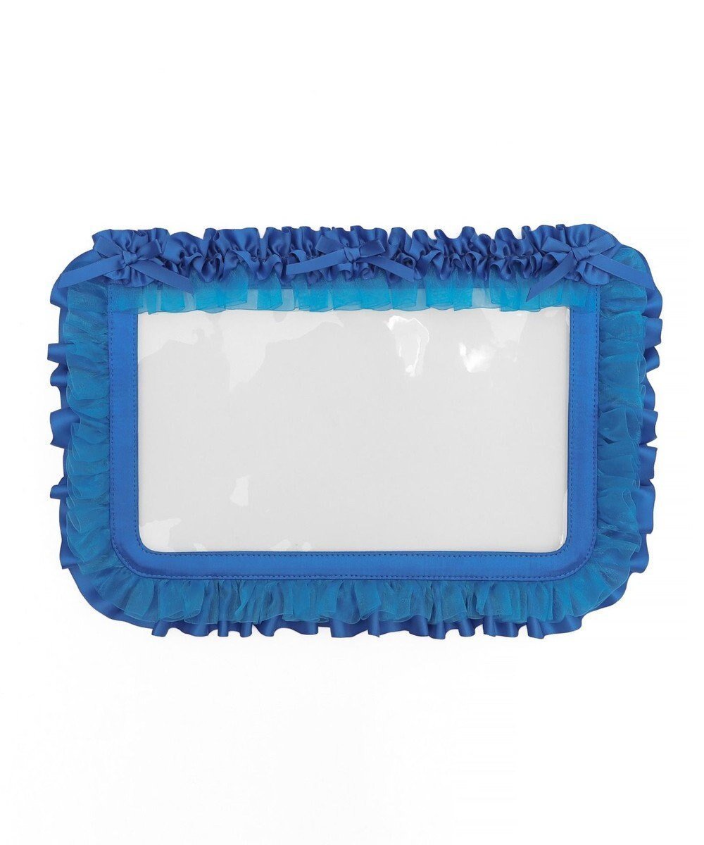 【ウィゴー/WEGO】の【痛バ&推し活グッズ】ときめき魔法DIYフリルフレームS インテリア・キッズ・メンズ・レディースファッション・服の通販 founy(ファニー) ファッション Fashion レディースファッション Fashion for Women ミニ財布・二つ折り財布 Wallets & Card Cases 2025年 2025 2025春夏・S/S Spring/Summer 2025 SS25 フラップ Flap, Flap Pocket フリル Frill, Ruffle フレーム Frame, Outline 夏 Summer 春 Spring S/S・春夏 SS, Spring/Summer, Warm Season 財布 Wallet, Purse ブルー|ID: prp329100004595873 ipo3291000000033655202