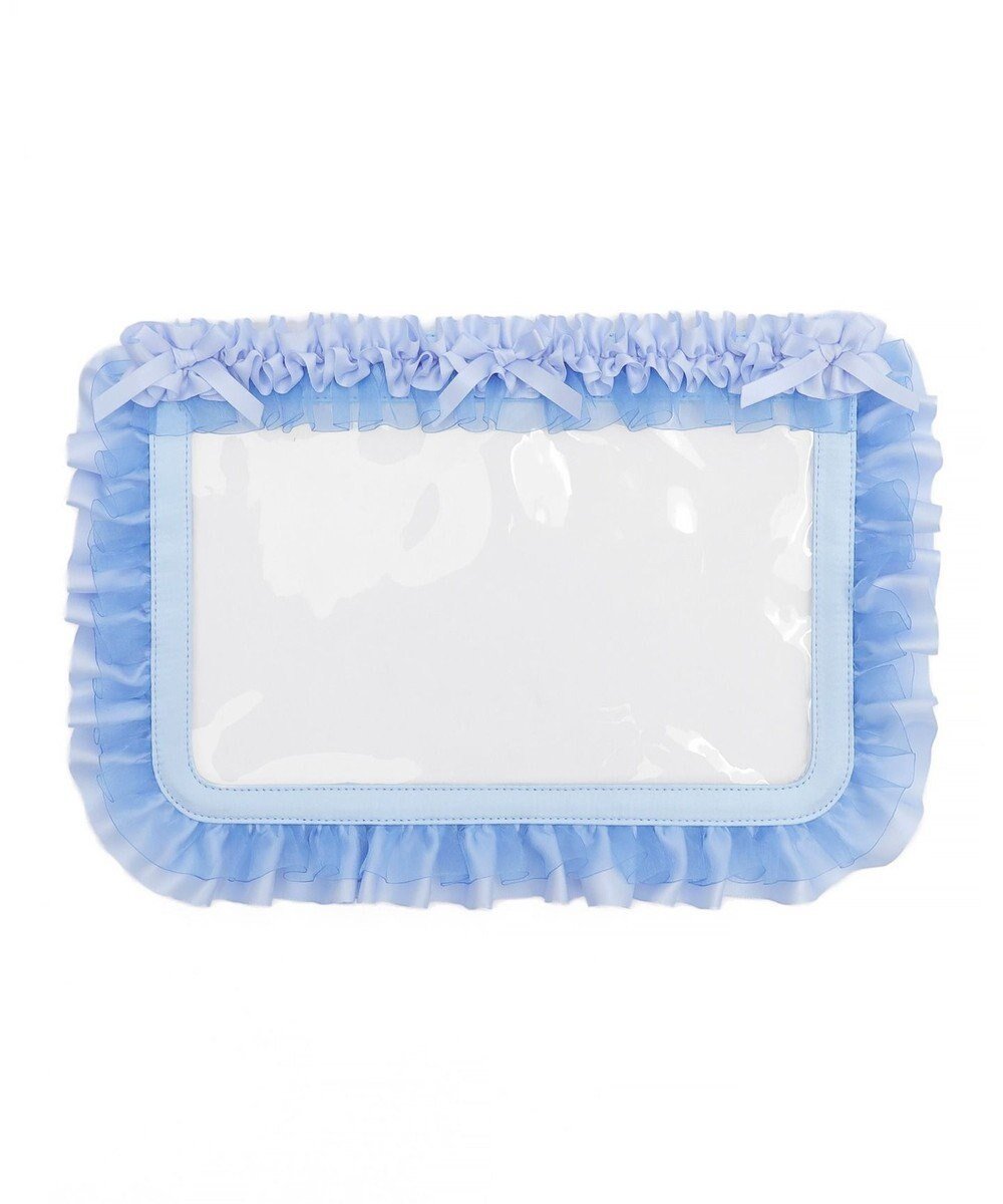 【ウィゴー/WEGO】の【痛バ&推し活グッズ】ときめき魔法DIYフリルフレームS インテリア・キッズ・メンズ・レディースファッション・服の通販 founy(ファニー) ファッション Fashion レディースファッション Fashion for Women ミニ財布・二つ折り財布 Wallets & Card Cases 2025年 2025 2025春夏・S/S Spring/Summer 2025 SS25 フラップ Flap, Flap Pocket フリル Frill, Ruffle フレーム Frame, Outline 夏 Summer 春 Spring S/S・春夏 SS, Spring/Summer, Warm Season 財布 Wallet, Purse サックス|ID: prp329100004595873 ipo3291000000033655203