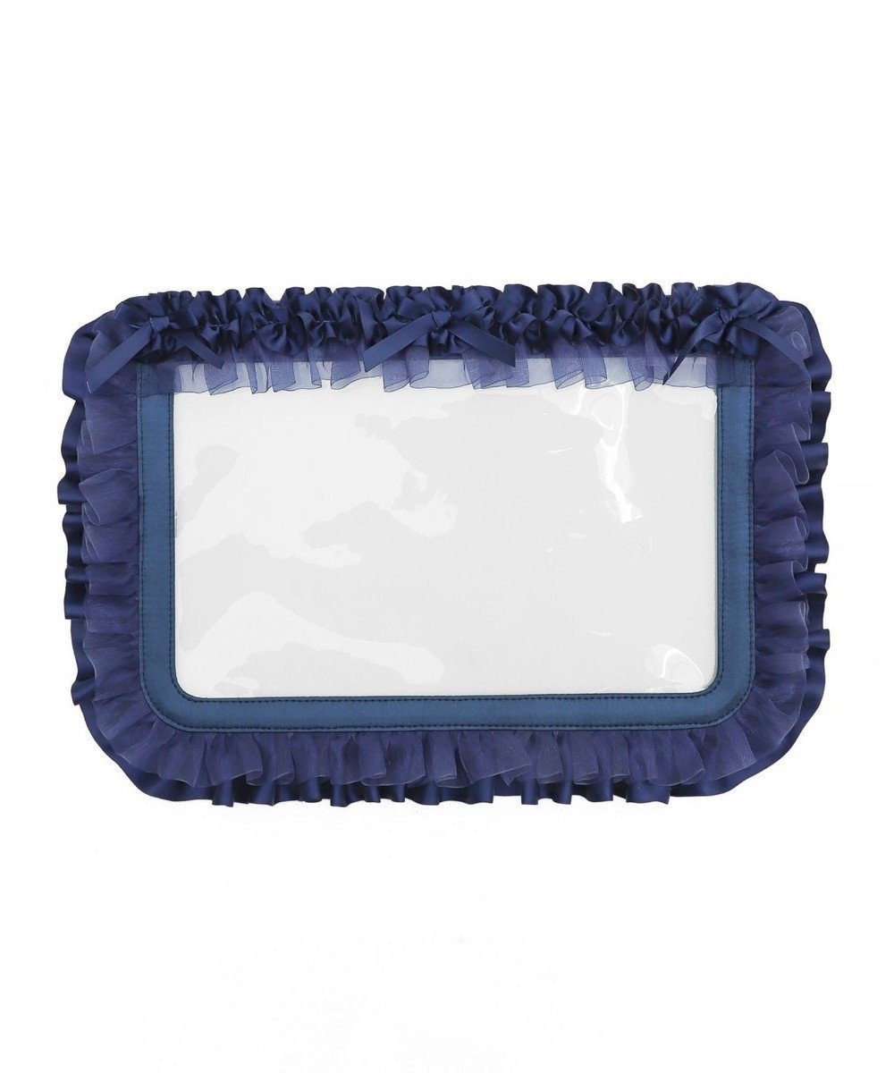 【ウィゴー/WEGO】の【痛バ&推し活グッズ】ときめき魔法DIYフリルフレームS インテリア・キッズ・メンズ・レディースファッション・服の通販 founy(ファニー) ファッション Fashion レディースファッション Fashion for Women ミニ財布・二つ折り財布 Wallets & Card Cases 2025年 2025 2025春夏・S/S Spring/Summer 2025 SS25 フラップ Flap, Flap Pocket フリル Frill, Ruffle フレーム Frame, Outline 夏 Summer 春 Spring S/S・春夏 SS, Spring/Summer, Warm Season 財布 Wallet, Purse ネイビー|ID: prp329100004595873 ipo3291000000033655204