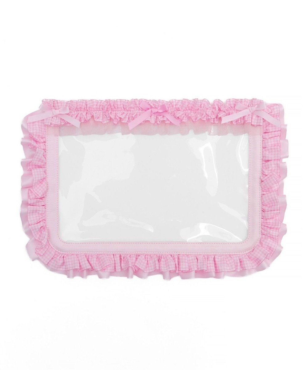 【ウィゴー/WEGO】の【痛バ&推し活グッズ】ときめき魔法DIYフリルフレームS インテリア・キッズ・メンズ・レディースファッション・服の通販 founy(ファニー) ファッション Fashion レディースファッション Fashion for Women ミニ財布・二つ折り財布 Wallets & Card Cases 2025年 2025 2025春夏・S/S Spring/Summer 2025 SS25 フラップ Flap, Flap Pocket フリル Frill, Ruffle フレーム Frame, Outline 夏 Summer 春 Spring S/S・春夏 SS, Spring/Summer, Warm Season 財布 Wallet, Purse レッドその他|ID: prp329100004595873 ipo3291000000033655205