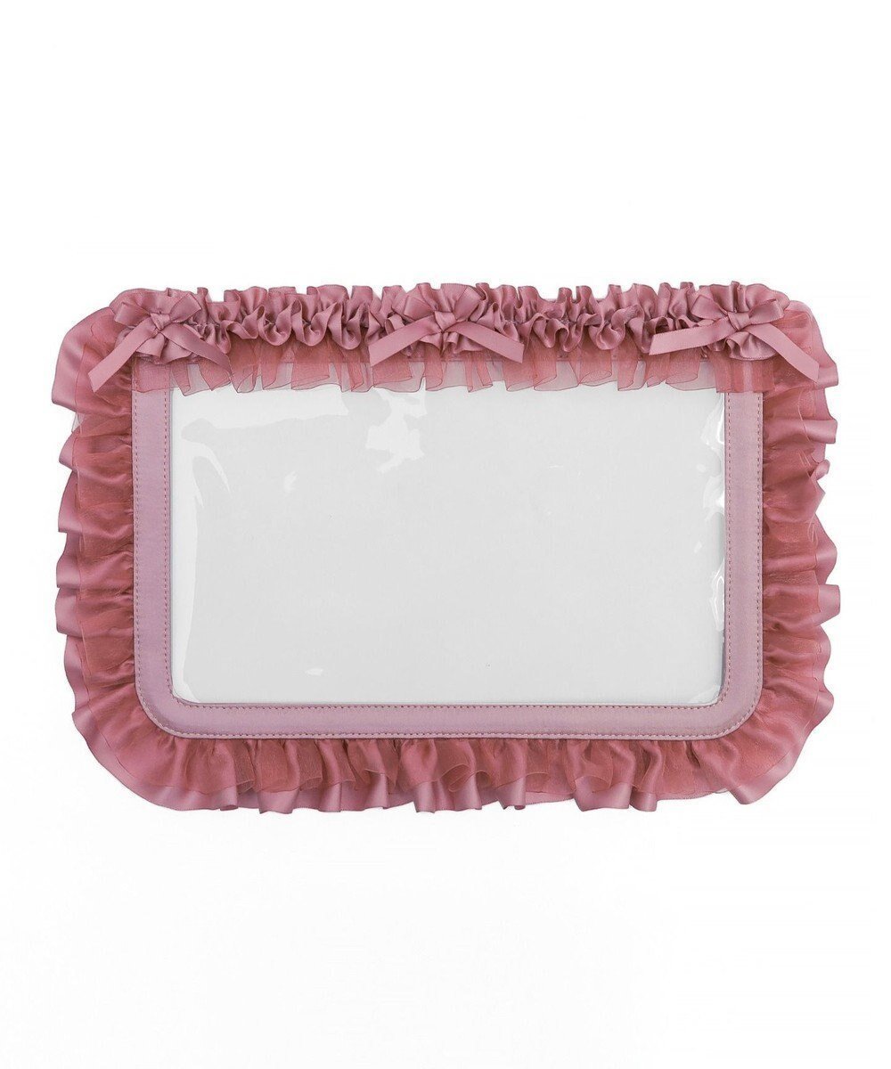 【ウィゴー/WEGO】の【痛バ&推し活グッズ】ときめき魔法DIYフリルフレームS インテリア・キッズ・メンズ・レディースファッション・服の通販 founy(ファニー) ファッション Fashion レディースファッション Fashion for Women ミニ財布・二つ折り財布 Wallets & Card Cases 2025年 2025 2025春夏・S/S Spring/Summer 2025 SS25 フラップ Flap, Flap Pocket フリル Frill, Ruffle フレーム Frame, Outline 夏 Summer 春 Spring S/S・春夏 SS, Spring/Summer, Warm Season 財布 Wallet, Purse ピンク|ID: prp329100004595873 ipo3291000000033655206