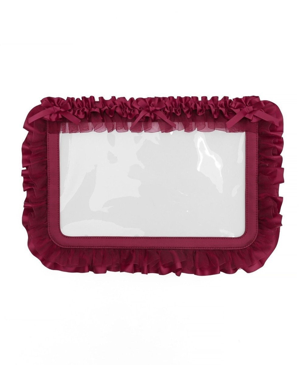 【ウィゴー/WEGO】の【痛バ&推し活グッズ】ときめき魔法DIYフリルフレームS インテリア・キッズ・メンズ・レディースファッション・服の通販 founy(ファニー) ファッション Fashion レディースファッション Fashion for Women ミニ財布・二つ折り財布 Wallets & Card Cases 2025年 2025 2025春夏・S/S Spring/Summer 2025 SS25 フラップ Flap, Flap Pocket フリル Frill, Ruffle フレーム Frame, Outline 夏 Summer 春 Spring S/S・春夏 SS, Spring/Summer, Warm Season 財布 Wallet, Purse ワイン|ID: prp329100004595873 ipo3291000000033655207