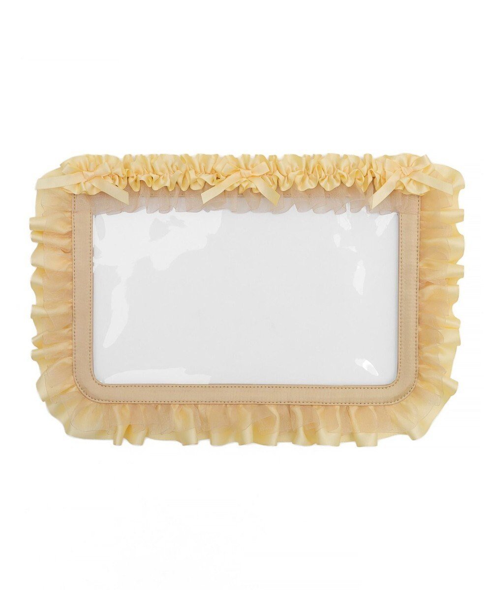 【ウィゴー/WEGO】の【痛バ&推し活グッズ】ときめき魔法DIYフリルフレームS インテリア・キッズ・メンズ・レディースファッション・服の通販 founy(ファニー) ファッション Fashion レディースファッション Fashion for Women ミニ財布・二つ折り財布 Wallets & Card Cases 2025年 2025 2025春夏・S/S Spring/Summer 2025 SS25 フラップ Flap, Flap Pocket フリル Frill, Ruffle フレーム Frame, Outline 夏 Summer 春 Spring S/S・春夏 SS, Spring/Summer, Warm Season 財布 Wallet, Purse ゴールド|ID: prp329100004595873 ipo3291000000033655208