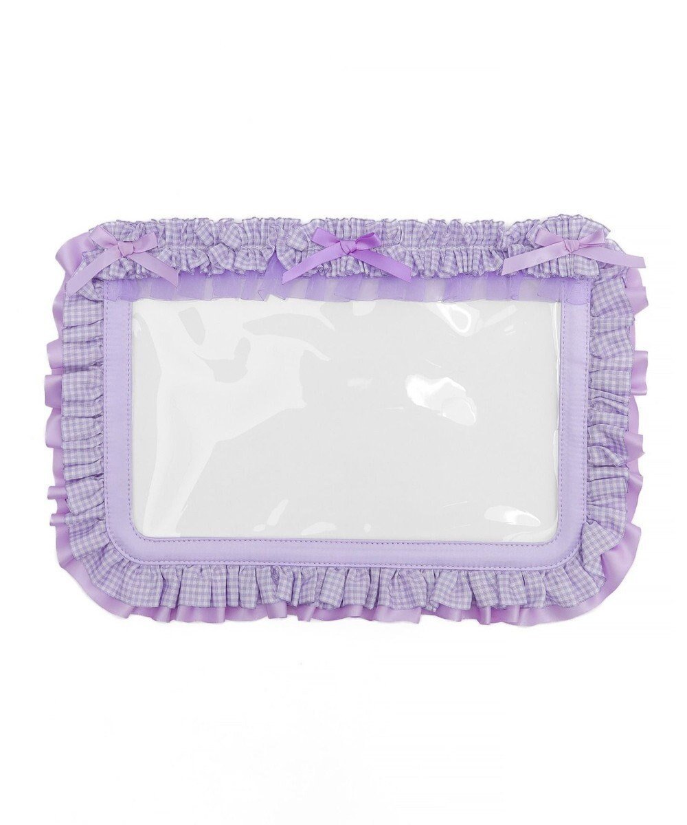 【ウィゴー/WEGO】の【痛バ&推し活グッズ】ときめき魔法DIYフリルフレームS インテリア・キッズ・メンズ・レディースファッション・服の通販 founy(ファニー) ファッション Fashion レディースファッション Fashion for Women ミニ財布・二つ折り財布 Wallets & Card Cases 2025年 2025 2025春夏・S/S Spring/Summer 2025 SS25 フラップ Flap, Flap Pocket フリル Frill, Ruffle フレーム Frame, Outline 夏 Summer 春 Spring S/S・春夏 SS, Spring/Summer, Warm Season 財布 Wallet, Purse パープルその他|ID: prp329100004595873 ipo3291000000033655209