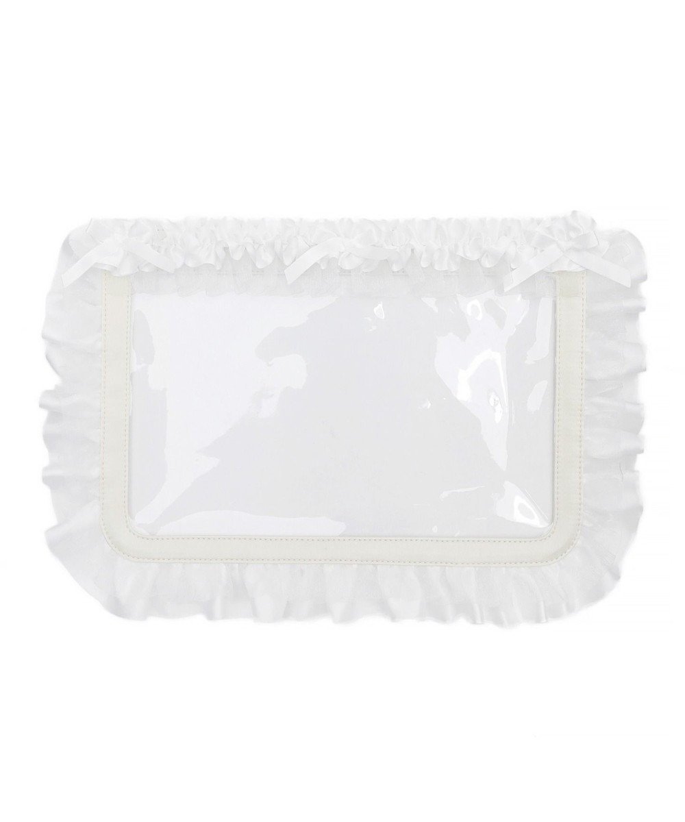 【ウィゴー/WEGO】の【痛バ&推し活グッズ】ときめき魔法DIYフリルフレームS インテリア・キッズ・メンズ・レディースファッション・服の通販 founy(ファニー) ファッション Fashion レディースファッション Fashion for Women ミニ財布・二つ折り財布 Wallets & Card Cases 2025年 2025 2025春夏・S/S Spring/Summer 2025 SS25 フラップ Flap, Flap Pocket フリル Frill, Ruffle フレーム Frame, Outline 夏 Summer 春 Spring S/S・春夏 SS, Spring/Summer, Warm Season 財布 Wallet, Purse ホワイト|ID: prp329100004595873 ipo3291000000033655210