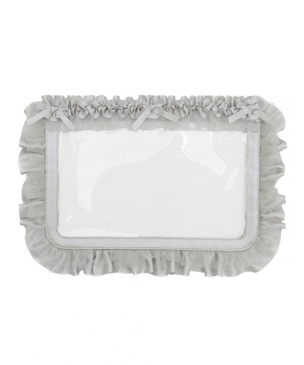 【ウィゴー/WEGO】の【痛バ&推し活グッズ】ときめき魔法DIYフリルフレームS インテリア・キッズ・メンズ・レディースファッション・服の通販 founy(ファニー) ファッション Fashion レディースファッション Fashion for Women ミニ財布・二つ折り財布 Wallets & Card Cases 2025年 2025 2025春夏・S/S Spring/Summer 2025 SS25 フラップ Flap, Flap Pocket フリル Frill, Ruffle フレーム Frame, Outline 夏 Summer 春 Spring S/S・春夏 SS, Spring/Summer, Warm Season 財布 Wallet, Purse シルバー|ID: prp329100004595873 ipo3291000000033655211