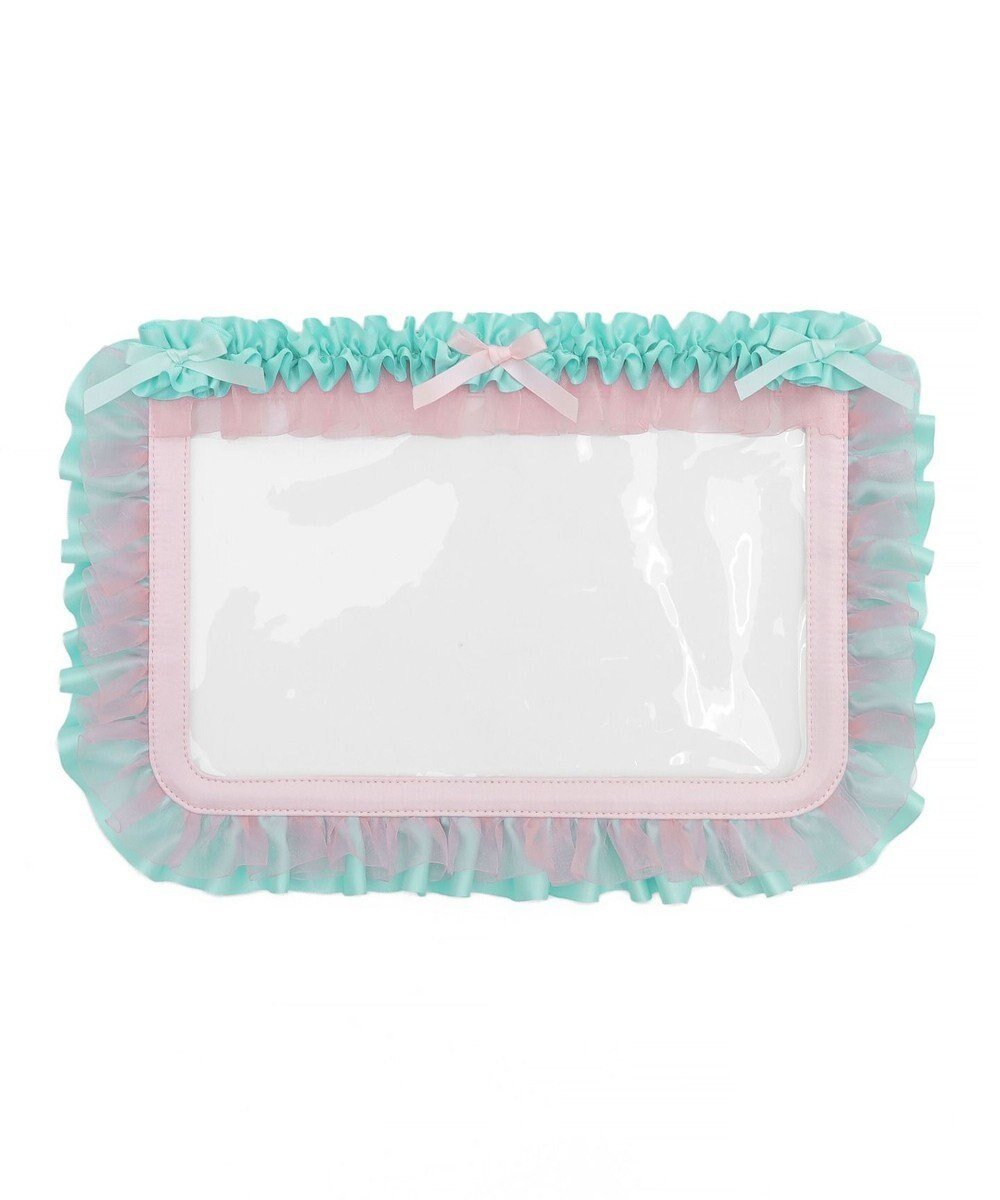 【ウィゴー/WEGO】の【痛バ&推し活グッズ】ときめき魔法DIYフリルフレームS インテリア・キッズ・メンズ・レディースファッション・服の通販 founy(ファニー) ファッション Fashion レディースファッション Fashion for Women ミニ財布・二つ折り財布 Wallets & Card Cases 2025年 2025 2025春夏・S/S Spring/Summer 2025 SS25 フラップ Flap, Flap Pocket フリル Frill, Ruffle フレーム Frame, Outline 夏 Summer 春 Spring S/S・春夏 SS, Spring/Summer, Warm Season 財布 Wallet, Purse 柄1|ID: prp329100004595873 ipo3291000000033655214