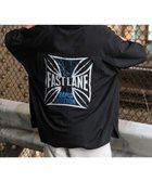 【ウィゴー/WEGO】の【ユニセックス着用ITEM/MLサイズ展開】オープンカラーグラフィックシャツ(SS) ブラック|ID: prp329100004595875 ipo3291000000032657582