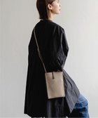 【アトリエヌウ/Atelier nuu】の【ミニマル志向/イタリアンレザー/国内生産】lim ミニショルダー 人気、トレンドファッション・服の通販 founy(ファニー) ファッション Fashion レディースファッション Ladies' Fashion Online イタリア Italy コンパクト Compact ショルダー Shoulder シンプル Simple スマート Smart 財布 Wallet ポケット Pocket NEW・新作・新着・新入荷 New Arrivals エレガント 上品 Elegant thumbnail グレージュ|ID: prp329100004595876 ipo3291000000032657592