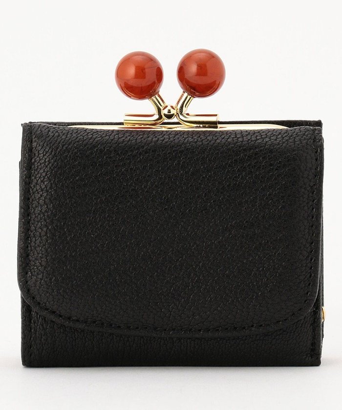 【アンビリオン/UNBILLION】のperche アクリル玉三つ折りミニサイフ インテリア・キッズ・メンズ・レディースファッション・服の通販 founy(ファニー) https://founy.com/ ファッション Fashion レディースファッション Fashion for Women ミニ財布・二つ折り財布 Wallets & Card Cases おすすめ Recommended / Our Picks アクリル Acrylic Material 財布 Wallet, Purse |ID: prp329100004595881 ipo3291000000034264374