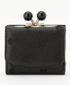 【アンビリオン/UNBILLION】のperche アクリル玉三つ折りミニサイフ ブラックドット|ID: prp329100004595881 ipo3291000000034264376