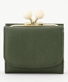 【アンビリオン/UNBILLION】のperche アクリル玉三つ折りミニサイフ グリーン|ID: prp329100004595881 ipo3291000000034264378