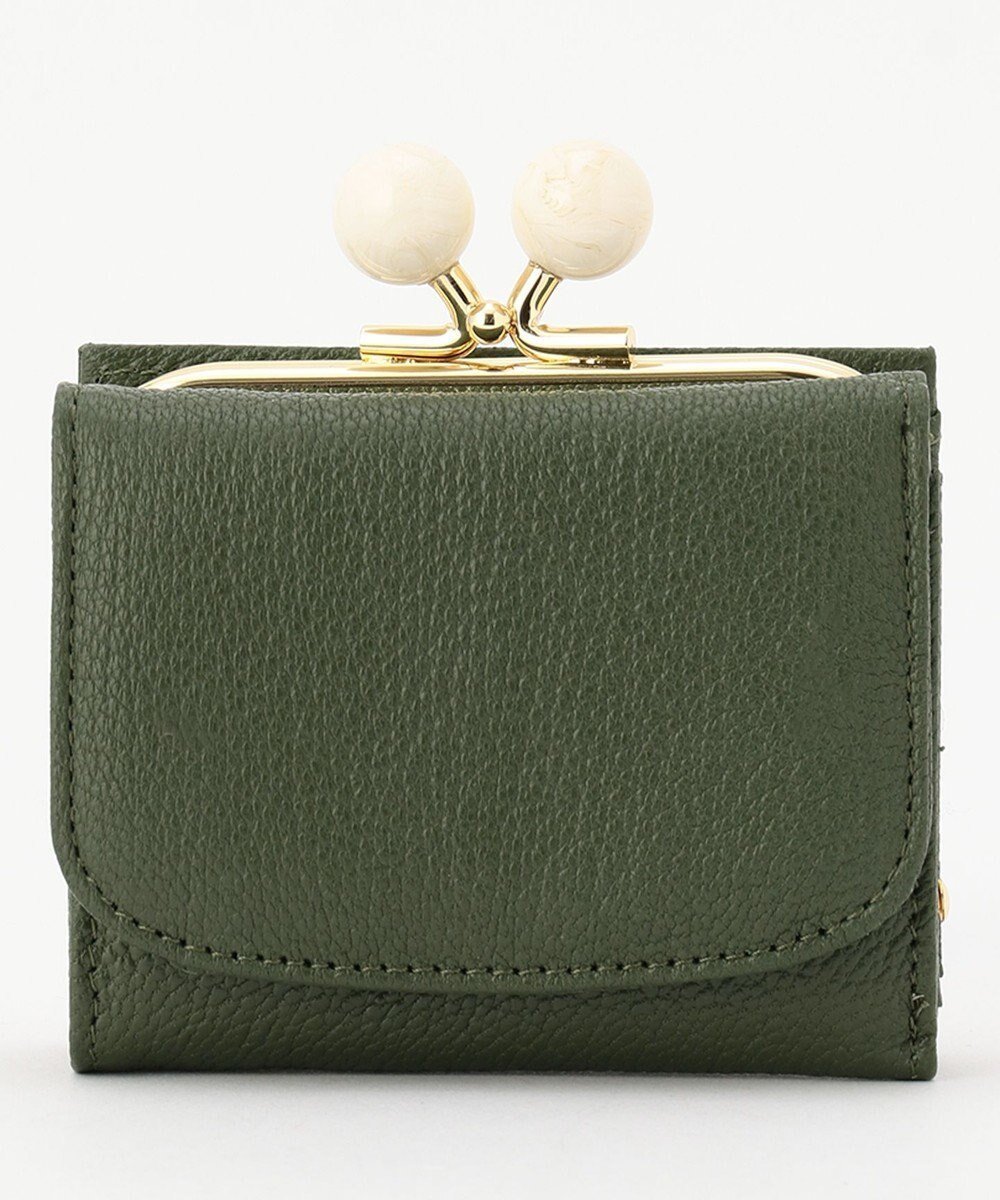 【アンビリオン/UNBILLION】のperche アクリル玉三つ折りミニサイフ インテリア・キッズ・メンズ・レディースファッション・服の通販 founy(ファニー) ファッション Fashion レディースファッション Fashion for Women ミニ財布・二つ折り財布 Wallets & Card Cases おすすめ Recommended / Our Picks アクリル Acrylic Material 財布 Wallet, Purse グリーン|ID: prp329100004595881 ipo3291000000034264378