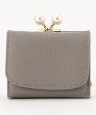 【アンビリオン/UNBILLION】のperche アクリル玉三つ折りミニサイフ グレー|ID: prp329100004595881 ipo3291000000034264379