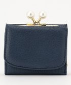 【アンビリオン/UNBILLION】のperche アクリル玉三つ折りミニサイフ ネイビー|ID: prp329100004595881 ipo3291000000034264380