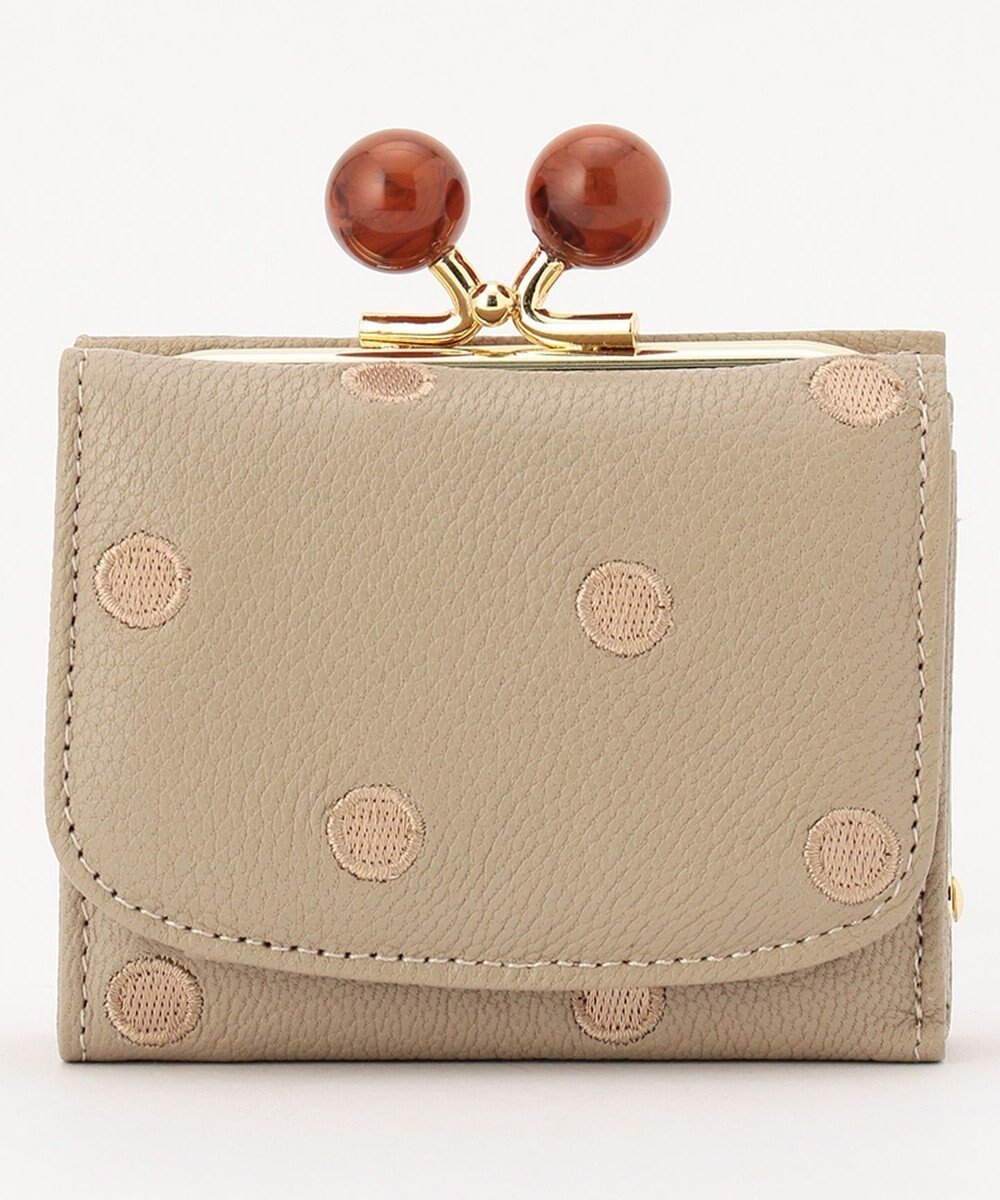 【アンビリオン/UNBILLION】のperche アクリル玉三つ折りミニサイフ インテリア・キッズ・メンズ・レディースファッション・服の通販 founy(ファニー) ファッション Fashion レディースファッション Fashion for Women ミニ財布・二つ折り財布 Wallets & Card Cases おすすめ Recommended / Our Picks アクリル Acrylic Material 財布 Wallet, Purse オークドット|ID: prp329100004595881 ipo3291000000034264381