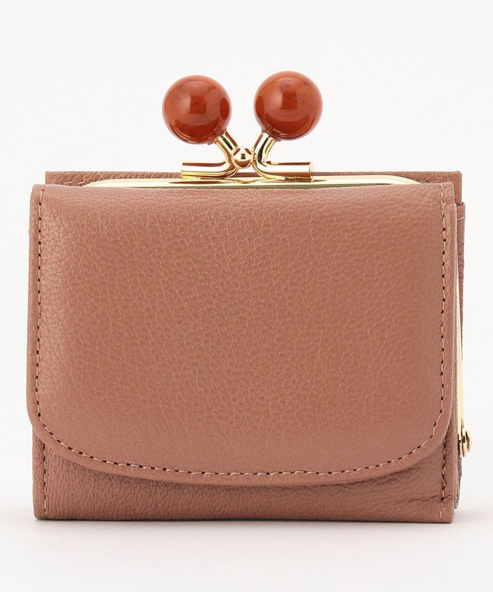 【アンビリオン/UNBILLION】のperche アクリル玉三つ折りミニサイフ インテリア・キッズ・メンズ・レディースファッション・服の通販 founy(ファニー) ファッション Fashion レディースファッション Fashion for Women ミニ財布・二つ折り財布 Wallets & Card Cases おすすめ Recommended / Our Picks アクリル Acrylic Material 財布 Wallet, Purse ピンクブラウン|ID: prp329100004595881 ipo3291000000034264383