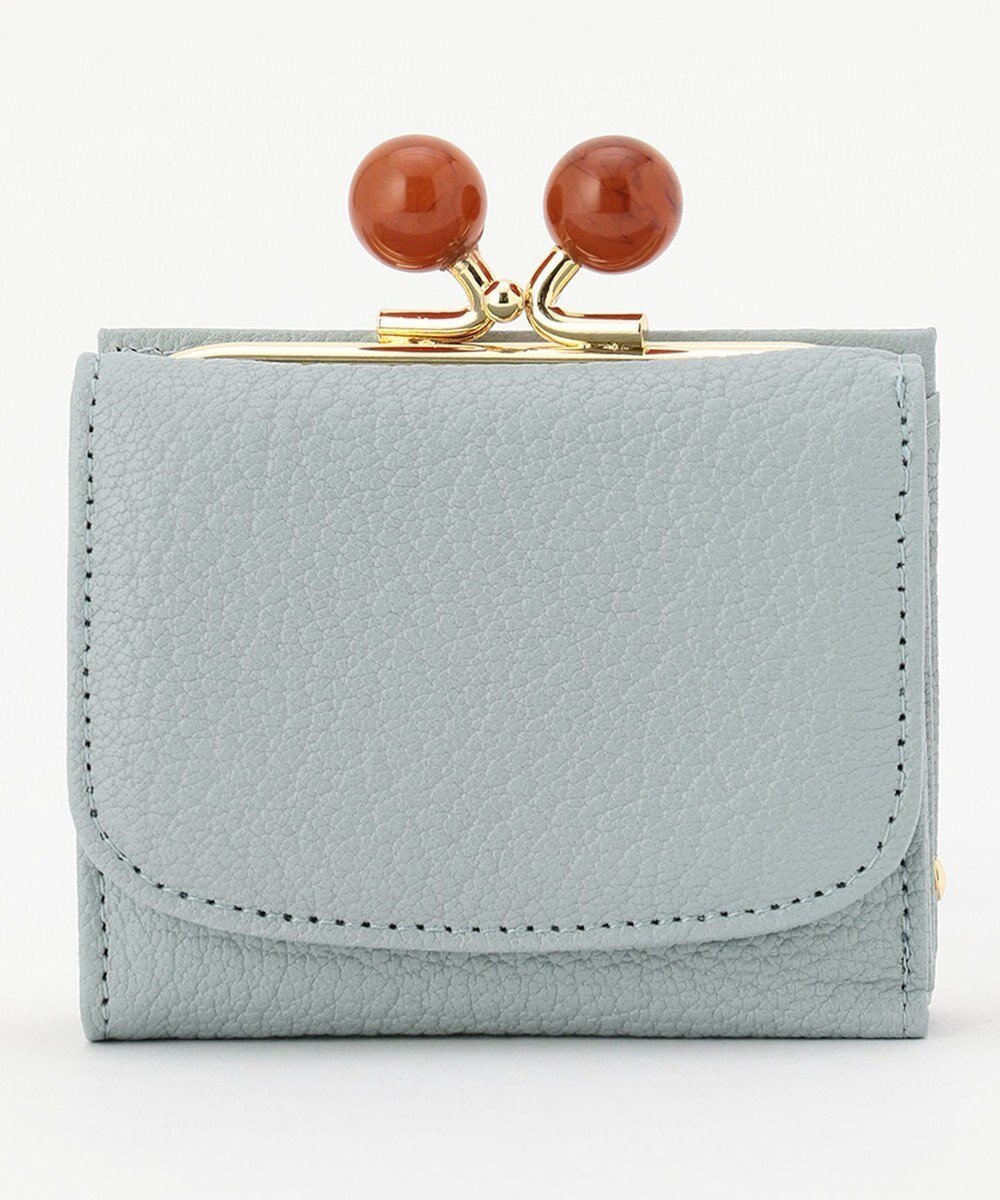 【アンビリオン/UNBILLION】のperche アクリル玉三つ折りミニサイフ インテリア・キッズ・メンズ・レディースファッション・服の通販 founy(ファニー) ファッション Fashion レディースファッション Fashion for Women ミニ財布・二つ折り財布 Wallets & Card Cases おすすめ Recommended / Our Picks アクリル Acrylic Material 財布 Wallet, Purse サックスブルー|ID: prp329100004595881 ipo3291000000034264390