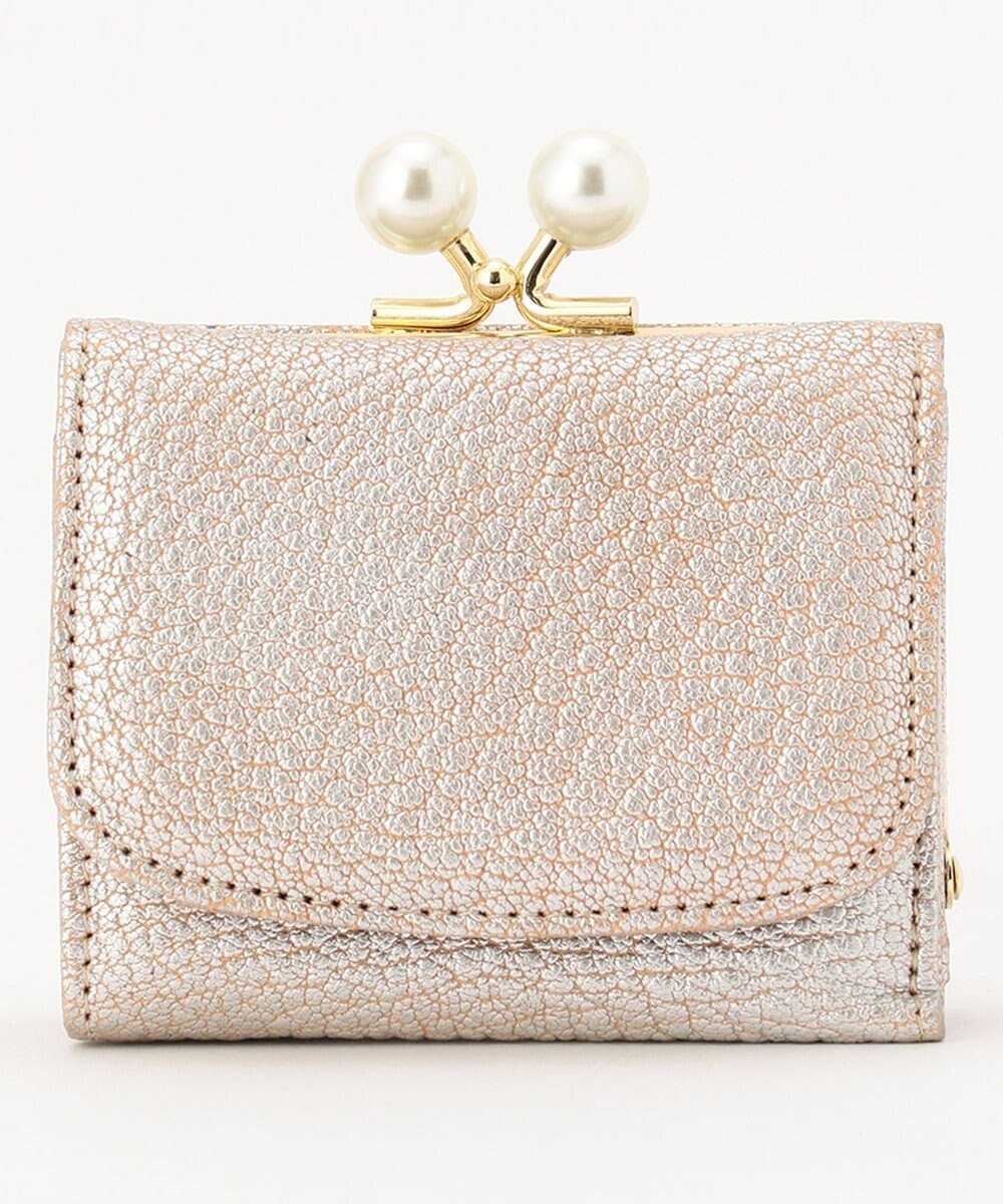 【アンビリオン/UNBILLION】のperche アクリル玉三つ折りミニサイフ インテリア・キッズ・メンズ・レディースファッション・服の通販 founy(ファニー) ファッション Fashion レディースファッション Fashion for Women ミニ財布・二つ折り財布 Wallets & Card Cases おすすめ Recommended / Our Picks アクリル Acrylic Material 財布 Wallet, Purse シルバー|ID: prp329100004595881 ipo3291000000034264392