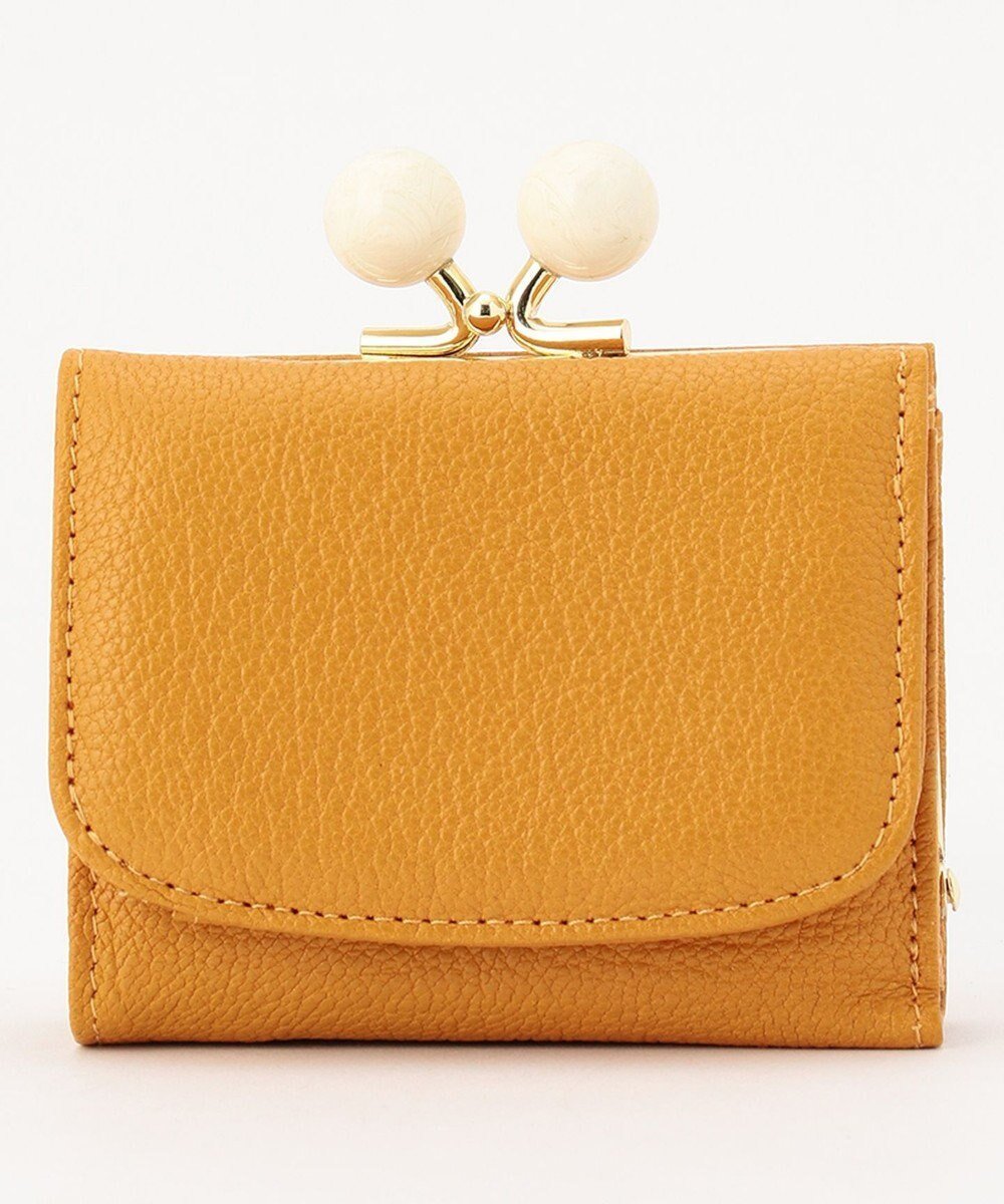 【アンビリオン/UNBILLION】のperche アクリル玉三つ折りミニサイフ インテリア・キッズ・メンズ・レディースファッション・服の通販 founy(ファニー) ファッション Fashion レディースファッション Fashion for Women ミニ財布・二つ折り財布 Wallets & Card Cases おすすめ Recommended / Our Picks アクリル Acrylic Material 財布 Wallet, Purse イエロー|ID: prp329100004595881 ipo3291000000034264393