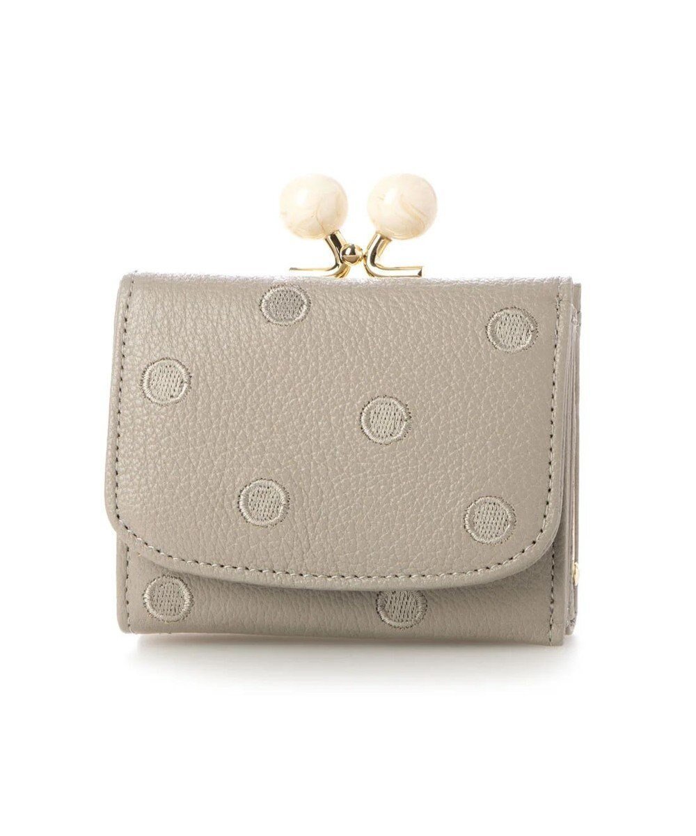 【アンビリオン/UNBILLION】のperche アクリル玉三つ折りミニサイフ インテリア・キッズ・メンズ・レディースファッション・服の通販 founy(ファニー) ファッション Fashion レディースファッション Fashion for Women ミニ財布・二つ折り財布 Wallets & Card Cases おすすめ Recommended / Our Picks アクリル Acrylic Material 財布 Wallet, Purse グレードット|ID: prp329100004595881 ipo3291000000034264394