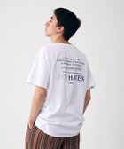 【ジェイプレスヨークストリート/J.PRESS YORK STREET】の【UNISEX】バックプリントTシャツ ホワイト系|ID: prp329100004595890 ipo3291000000032657711